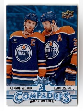 🇨🇦NOW $4🍀 Connor Mcdavid 2025/26 Upper Deck Edmonton Oilers Hockey Card